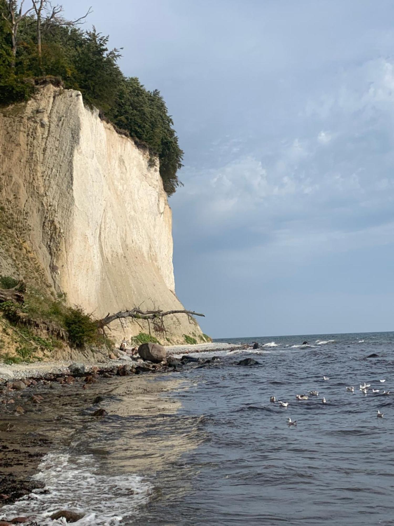 Вілла Ahoi Вік-ауф-Рюґен Екстер'єр фото